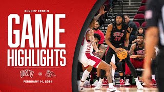 UNLV at Fresno State Basketball Highlights  202324 Season [upl. by Ettenig455]