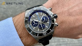 Breitling Super Chronomat B01 44 mm titanium [upl. by Almire]