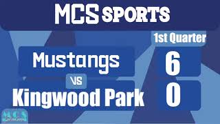 MCS Sports  Friendswood vs Kingwood Park 11124 [upl. by Clementi]