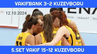 Vakıfbank 32 Kuzeyboru Voleybol Maçı 12102024 [upl. by Arot588]