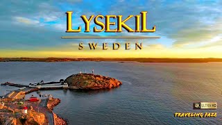 Lysekil Sweden  Travel Vlog with Relaxing Music 4K [upl. by Pinkerton]