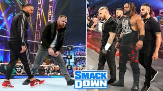 Dean Ambrose Returns To Help Roman Reigns Against New Bloodline On SmackDown 2024  Roman And Dean [upl. by Woodhouse401]