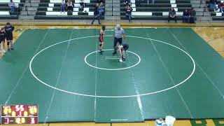 Berlin High School vs WautomaWild Rose Mens Varsity Wrestling [upl. by Htenaj33]