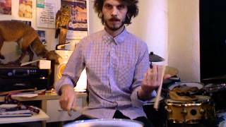 Paradiddle Pyramid  Video lesson for The Black Page  Will Taylor Drums [upl. by Berman248]