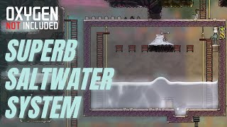 TAMING a SALTWATER GEYSER in OXYGEN NOT INCLUDED LP1EP8 [upl. by Erbe485]