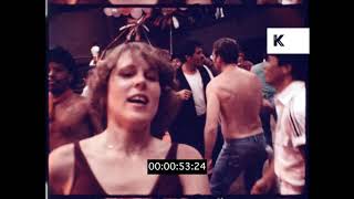 1970s 1980s Gay Club Disco San Francisco LGBTQ HD from 16mm [upl. by Orian7]