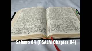 Tusi Paia Samoa Feagaiga Tuai Salamo 84 PSALM Chapter 84 [upl. by Svensen]