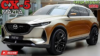 NEXT GENERATION 2025 MAZDA CX 5  A Revolution in SUVs [upl. by Ahseuqram]