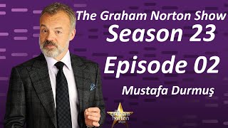 The Graham Norton Show S23E02 Dwayne Johnson Naomie Harris Martin Freeman Roger Daltrey [upl. by Nayrda]