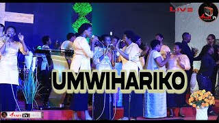 UMWIHARIKO DUFITE INTEGO💯 nizindiIRIBA Choir live performance Bataramye neza cyane [upl. by Ecadnarb]