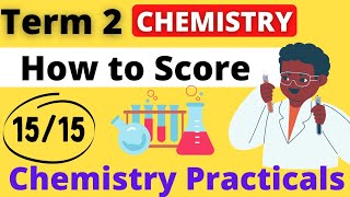 Class 12  CBSE TERM 2  Chemistry Practicals  How to Score Full Marks in Chemistry Practicals [upl. by Puglia]