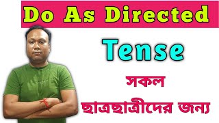 খুব সহজে Tense শিখে নাও  Tense  Do As Directed  All Tense BhaskarImproveAvademy [upl. by Chiaki]