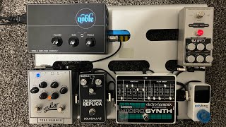 2024 worship bass pedalboard update  sound demo [upl. by Eicrad705]