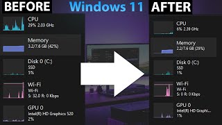 How to Make Windows 11 Faster Ultimate Tips for Peak Performance [upl. by Lrem]