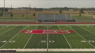 Effingham High School vs Taylorville High School Mens Varsity Soccer [upl. by Alhak403]