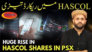 HASCOL Latest News Update and Analysis  Best Strategy in PSX  Record Rise In HASCOL  Part 2 [upl. by Fortier]