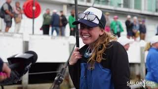 Rolex Sydney to Hobart 2023  URM Finish Highlights [upl. by Nyved]