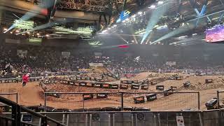 40 Int ADAC Supercross Stuttgart Show und Rennen 08112024 [upl. by Nadia]