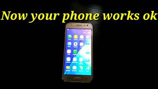 How To Remove Samsung J200J200FJ200FNJ200GN FRPGoogle Account StepByStep2018 Method [upl. by Farmer]