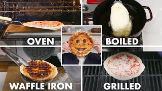 Every Way to Make Pizza 32 Methods  Bon Appétit [upl. by Perri]