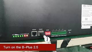 BYD BatteryBox Firmware Updating Bplus 25 BMS Online Mode [upl. by Drobman]