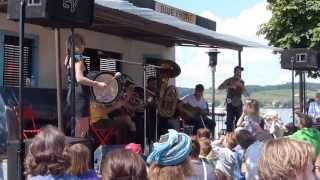 Tuba Skinny  Vine Street Drag  Rapperswil 30 juni 2013 [upl. by Uht522]