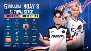 TRỰC TIẾP VN 2024 PMGC League  Survival Stage Day 3  PUBG MOBILE Global Championship [upl. by Rolyt]