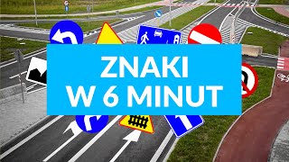 Znaki drogowe Rodzaje znaków Podstawy do prawo jazdy [upl. by Nichani]