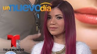 ¡Descubre los colores de cabello que son tendencia  Un Nuevo Día  Telemundo [upl. by Ylrrad213]