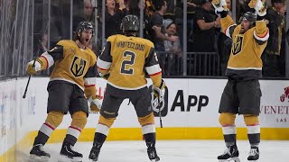 Vegas Golden Knights labeled underdogs in season home opener [upl. by Victorie]