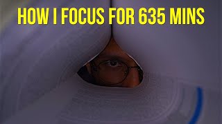 How to 16x Your Focus Permanently in 5 Mins from a Med Student [upl. by Afira257]