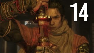 The Great Shinobi Owl  Sekiro Shadows Die Twice  Playthrough Part 14 [upl. by Richey677]