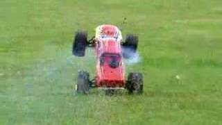 RC Traxxas Tmaxx wheelie [upl. by Eilesor]