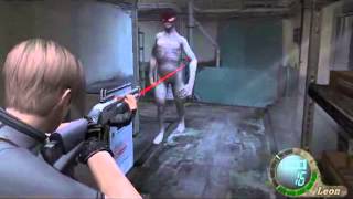 Leon vs Regeneradores  Resident evil 4 [upl. by Anton547]