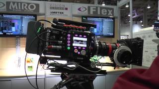 Vision Research  Phantom Flex 4K  NAB 2014 [upl. by Castro]