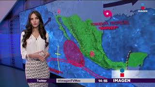 Por qué va a seguir lloviendo en México esta semana  Noticias con Yuriria Sierra [upl. by Jacinthe]