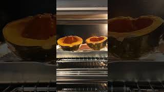 How to Make an Irresistible Baked Kabocha Squash Snack  Simple amp Healthy Recipe [upl. by Simonsen700]