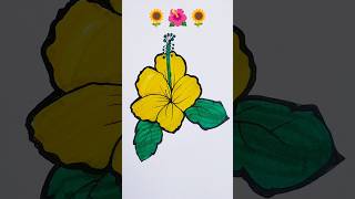 So pretty satisfying artwork shortsfeed viralvideos creativeartmix 🌻🌺🌻 [upl. by Dietsche]