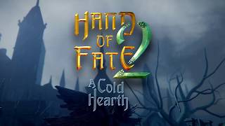 Hand of Fate 2 A Cold Hearth DLC Trailer [upl. by Gordon890]