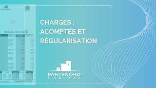 Charges  acomptes et régularisation [upl. by Davine875]