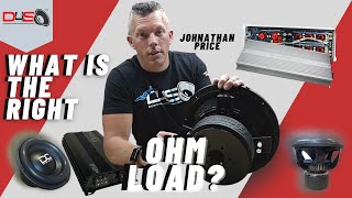 HOW TO KNOW WHICH OHM LOAD TO USE [upl. by Gretal859]