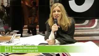 Tapeten und Designtrends auf der imm cologne 2015 [upl. by Aicenod]