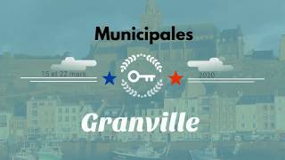 Granville élections municipales 2020  les chiffres clefs de la ville [upl. by Atinob]