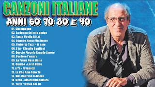 Le 100 Migliori Canzoni Italiane Anni 60 70 80 e 90  Classic Best Italian Songs Compilation [upl. by Nelan93]