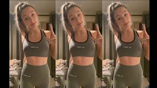 ilana ASMR try on haul just the try on parts [upl. by Yellehs]