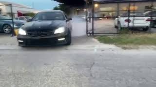 Eurocharged C63 making an exit [upl. by Thorman]