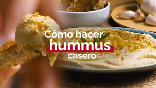 Cómo hacer HUMMUS CASERO La receta más sencilla en Thermomix o cualquier robot de cocina  Shorts [upl. by Loleta690]