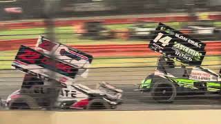 Sprintcars In The City Heat 4 Night 1 NAPA Speedway Adelaide 500 14112024 [upl. by Novhaj]