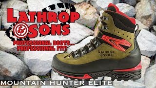 LATHROP amp SONS MOUNTAIN HUNTER ELITE [upl. by Ahseiyk]