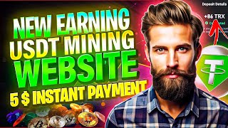 New Usdt earning Site  New Usdt Site 2024  New Usdt Mining Site  Best Usdt Earning Platform 2024 [upl. by Nithsa]